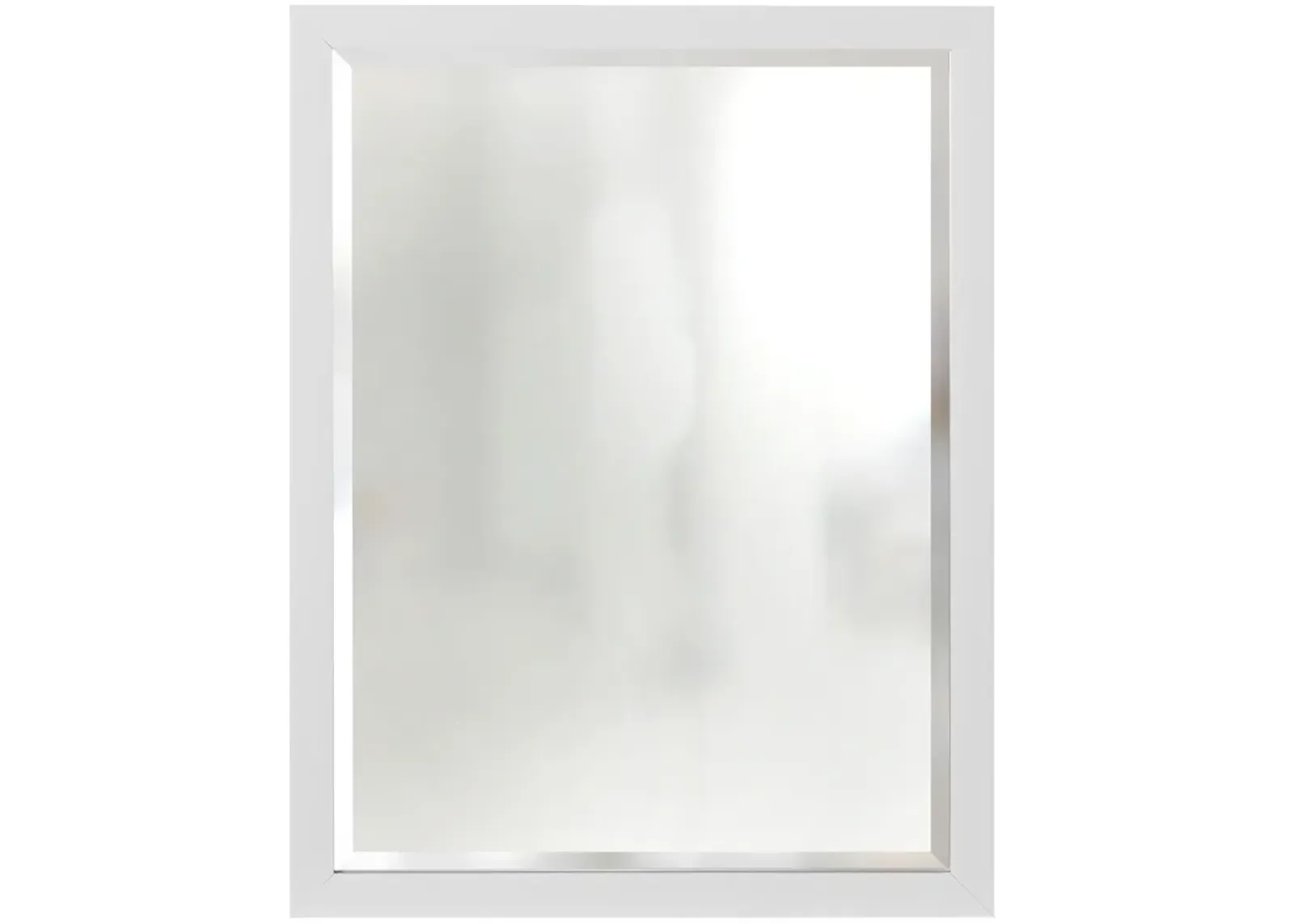 Beveled Framed Mirror