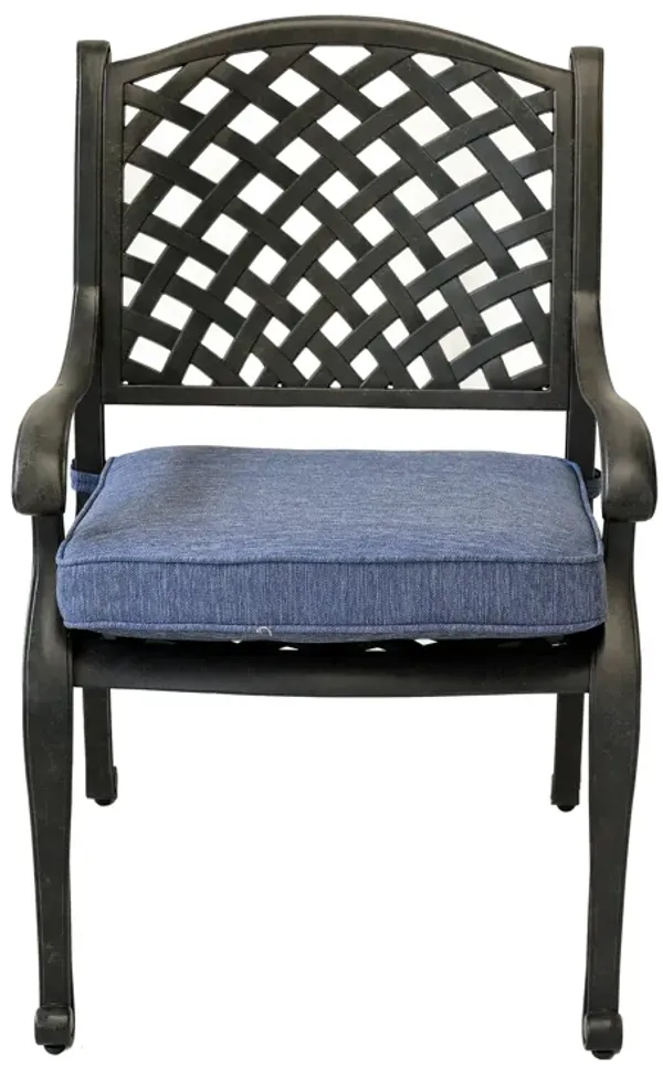 Streamdale Sparta Modern Dining Arm Chair
