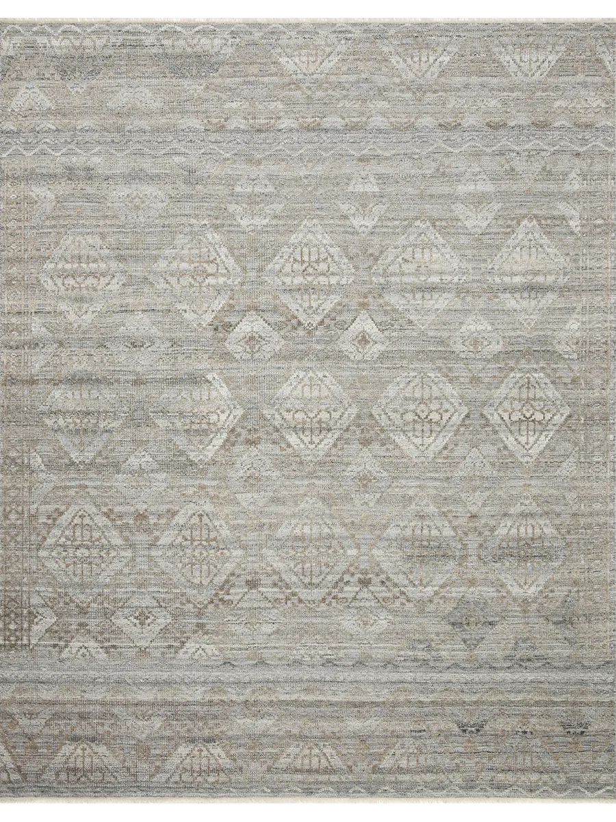 Idris ID01 Granite/Sand 8'6" x 11'6" Rug