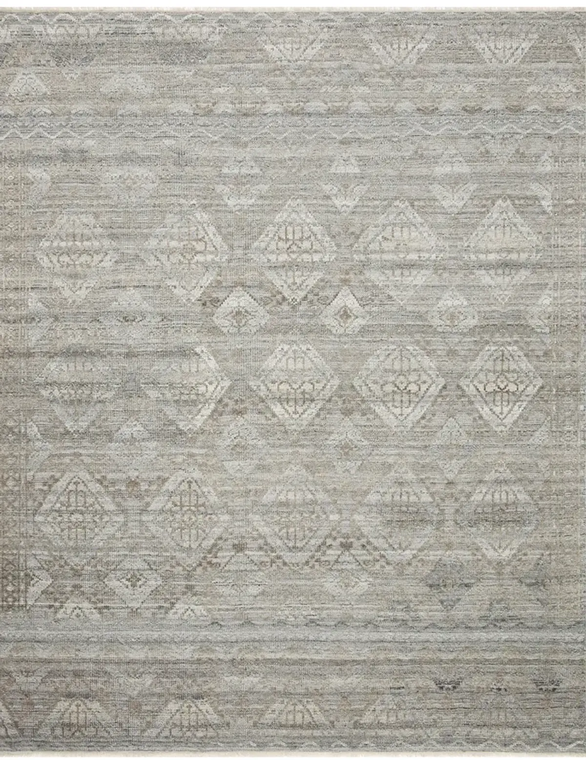 Idris ID01 Granite/Sand 8'6" x 11'6" Rug