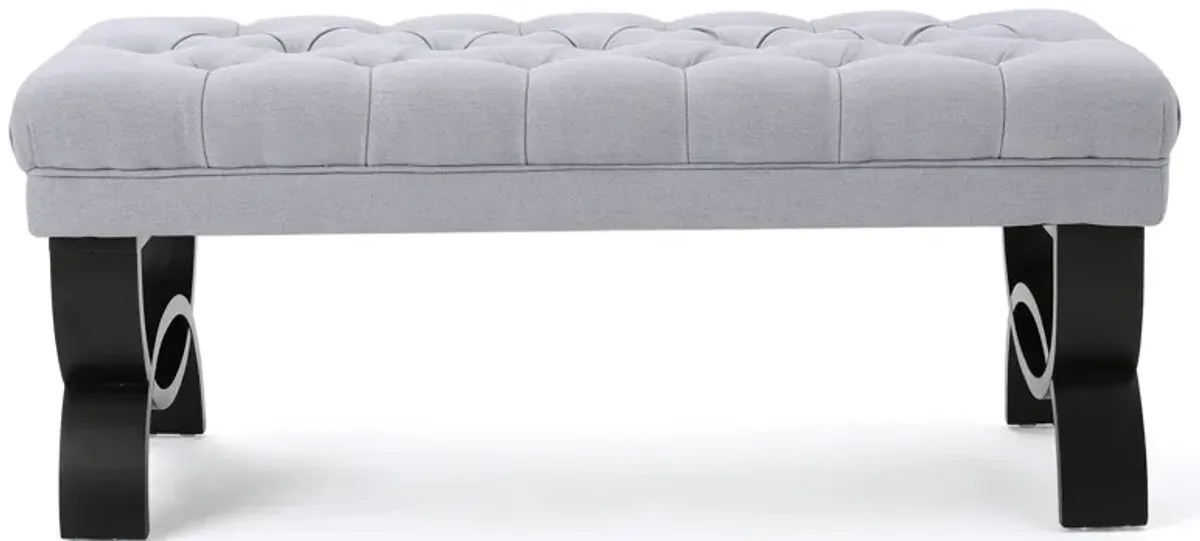 Merax Button Tufted Ottoman Bench