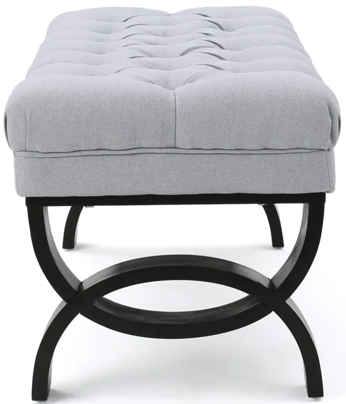 Merax Button Tufted Ottoman Bench