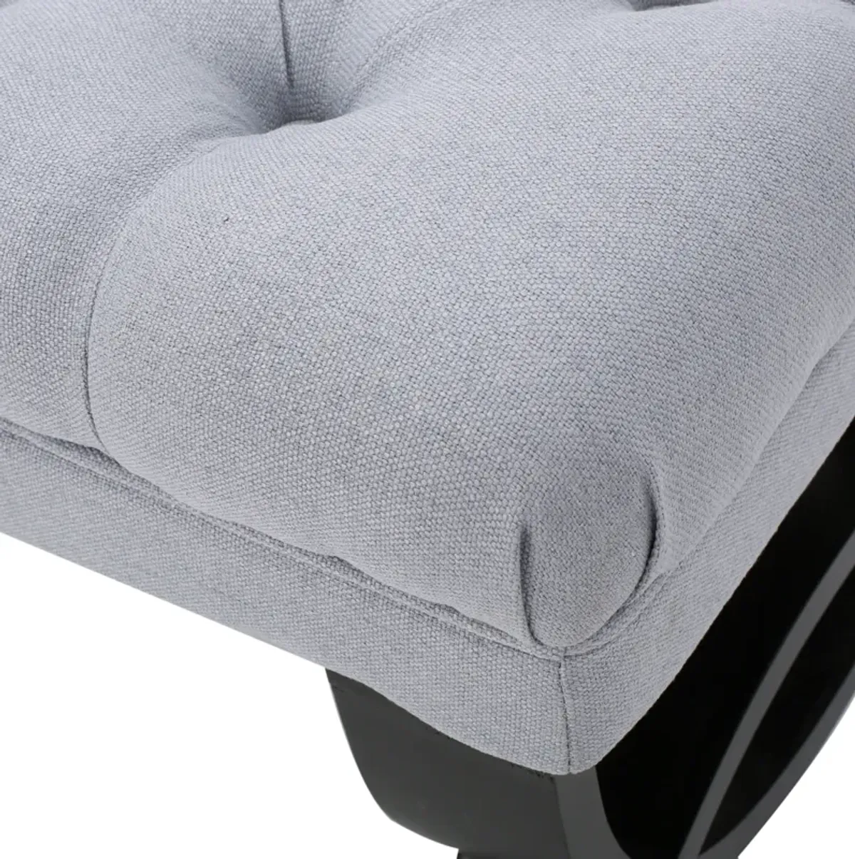 Merax Button Tufted Ottoman Bench