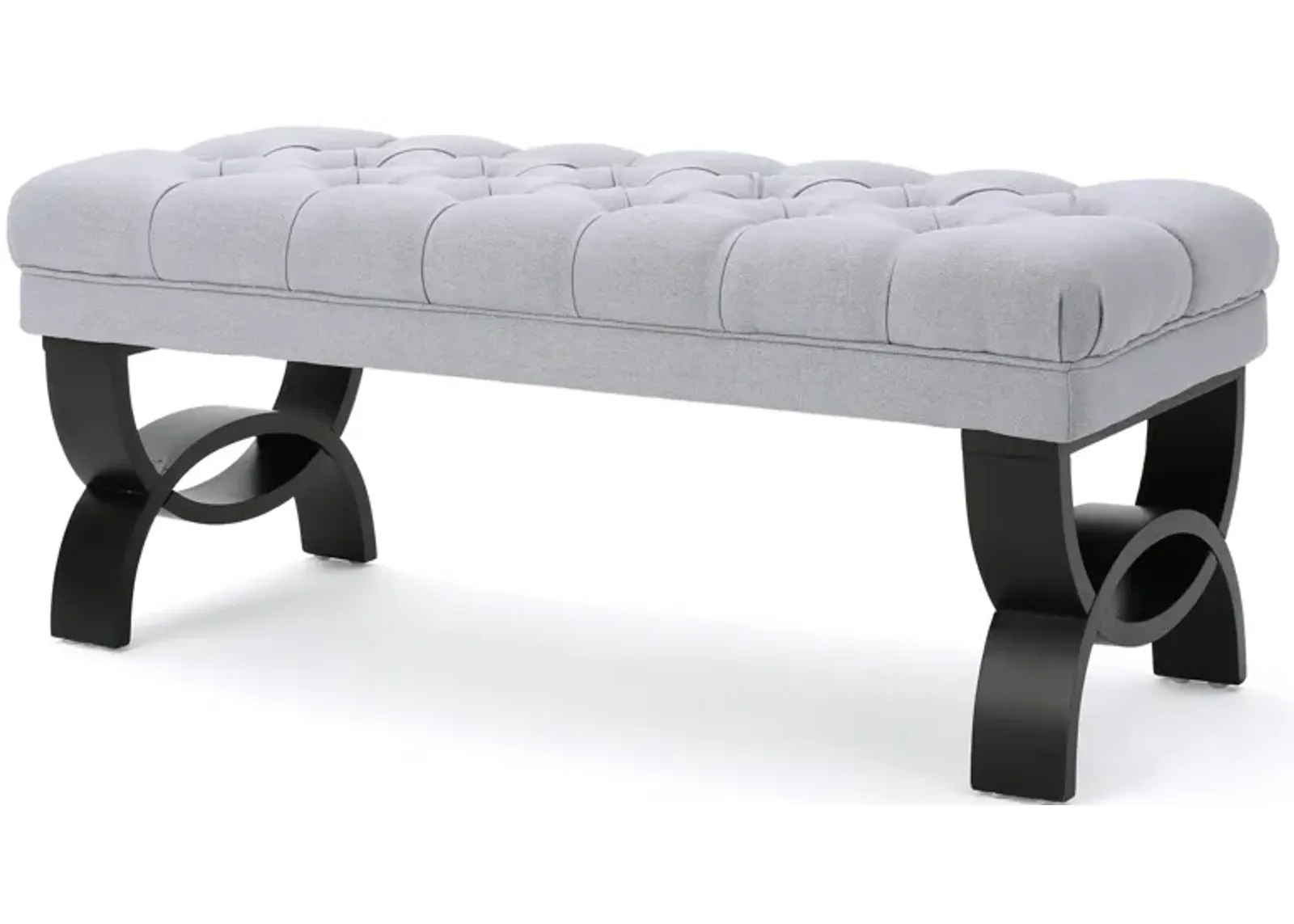 Merax Button Tufted Ottoman Bench