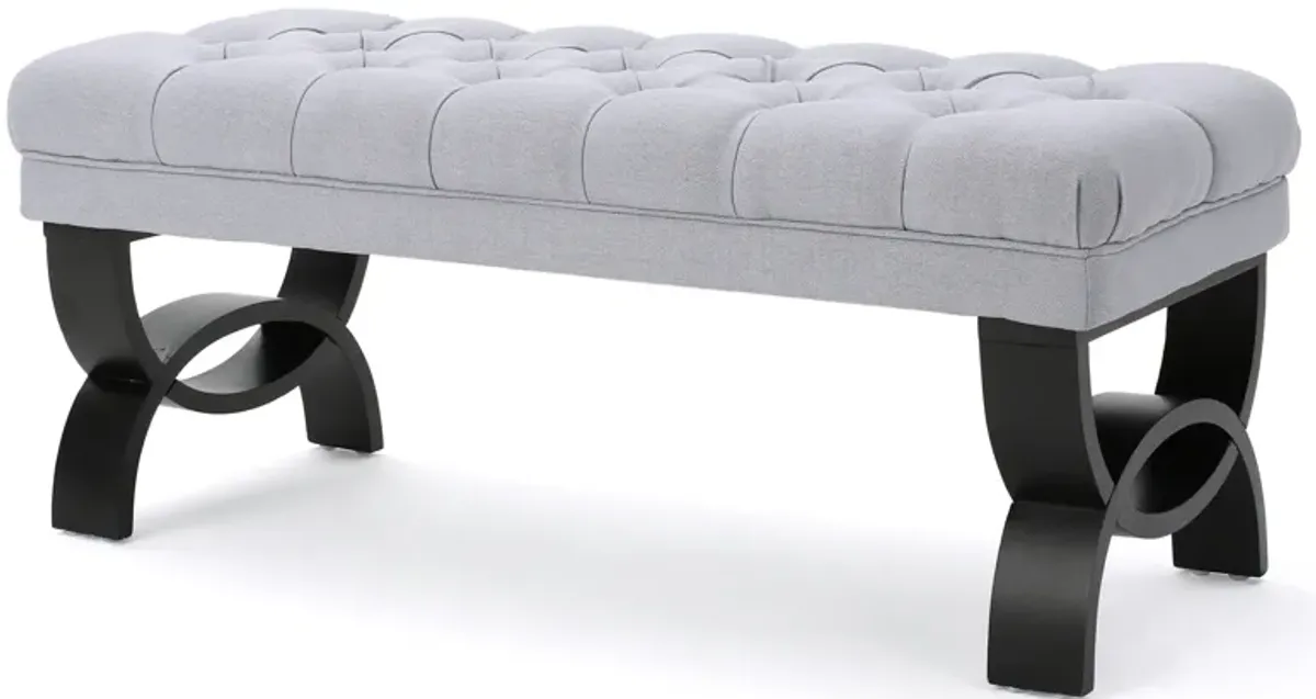 Merax Button Tufted Ottoman Bench