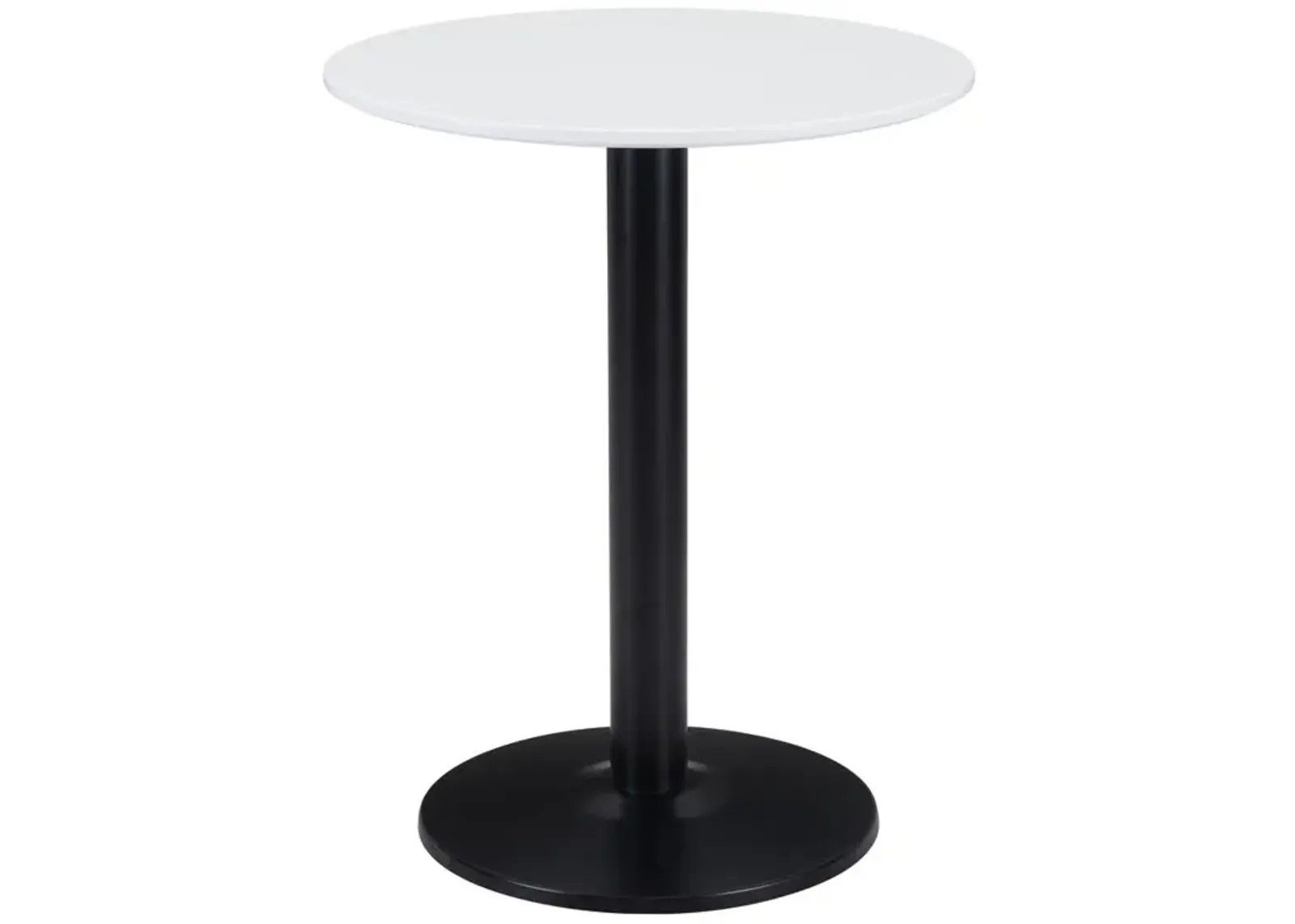 Belen Kox Alto Bistro Table, White & Black, Belen Kox