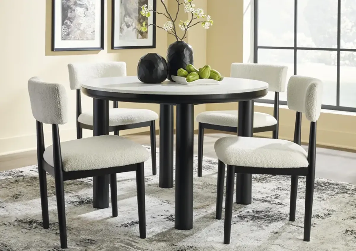 Xandrum 5-Piece Dining Set