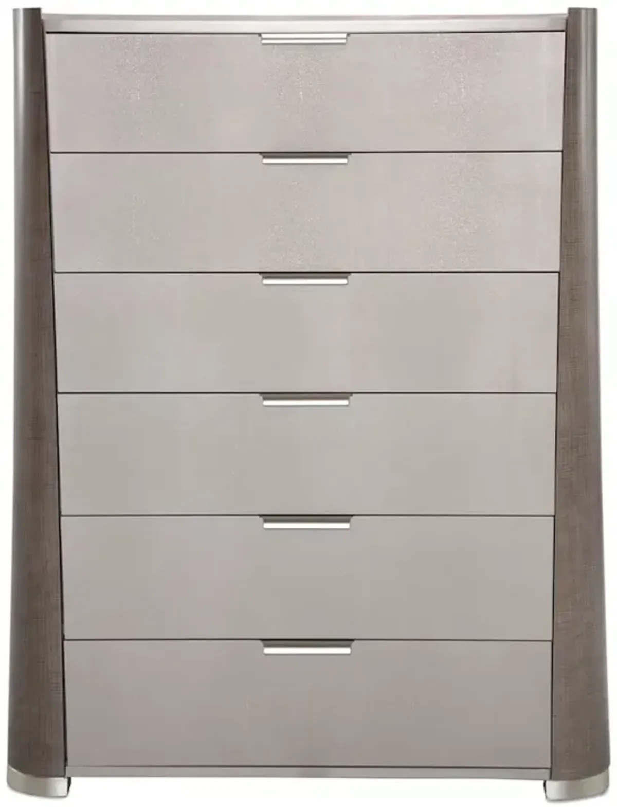 Michael Amini Roxbury Park 6-Drawer Chest - Slate