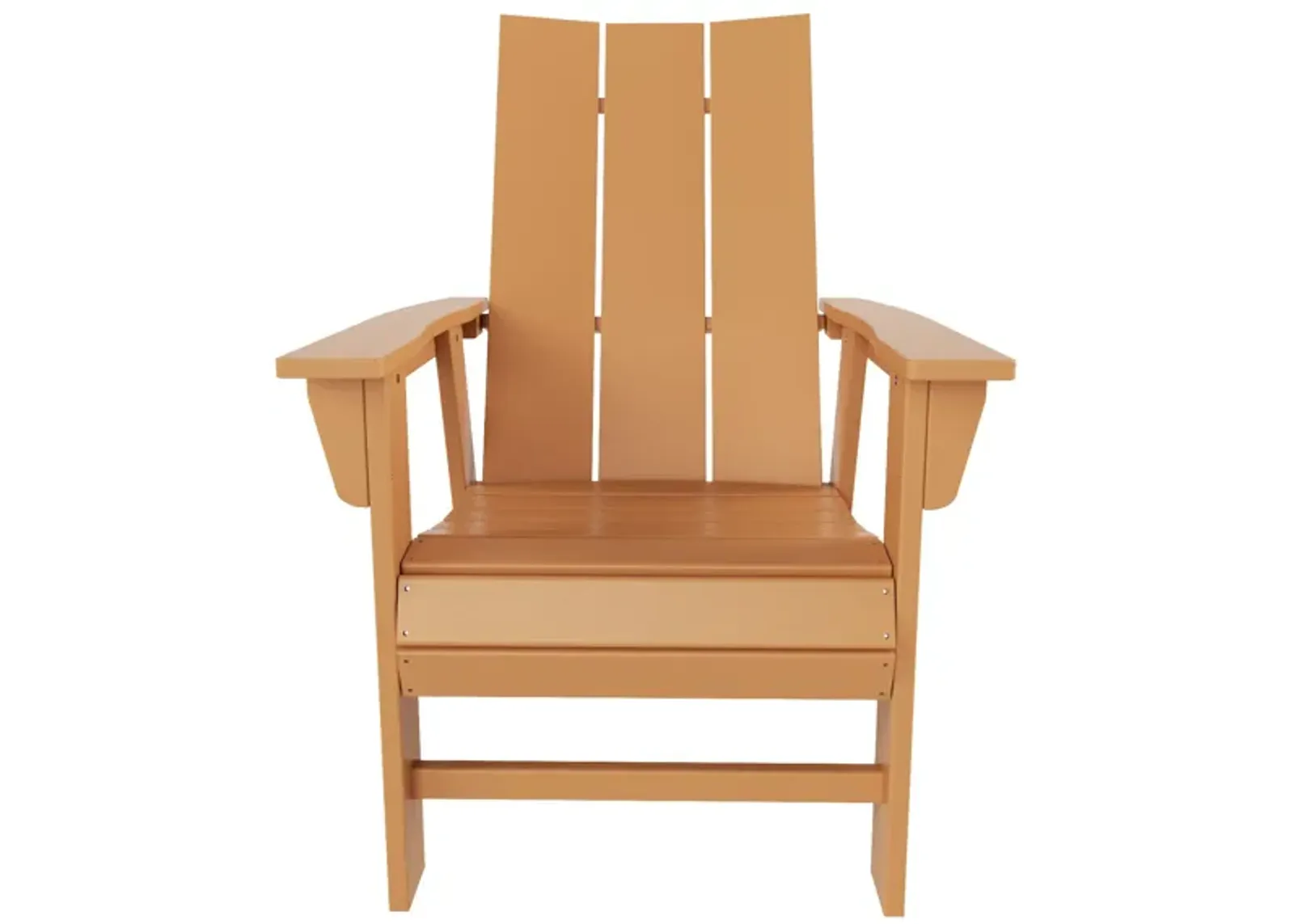 WestinTrends Outdoor Patio Modern Adirondack Dining Chair