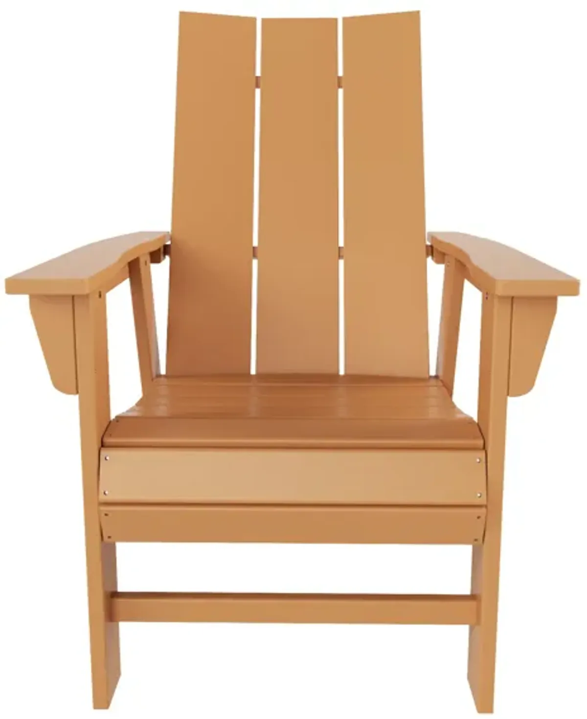 WestinTrends Outdoor Patio Modern Adirondack Dining Chair