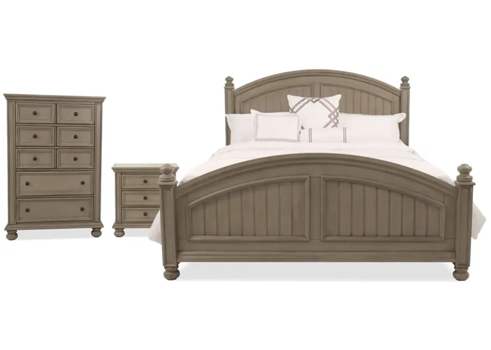 Barnwell 3pc California King Bedroom Set