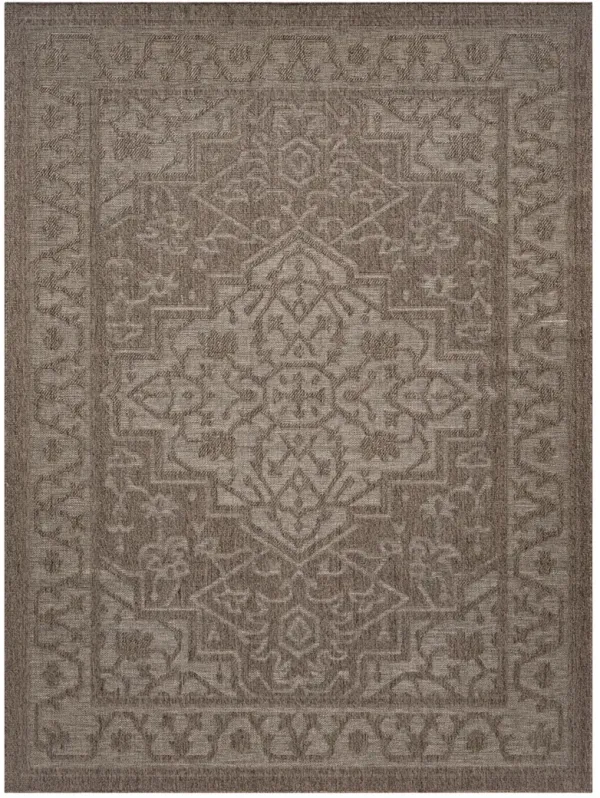 Tulum TLM05 Brown 10' x 14' Rug
