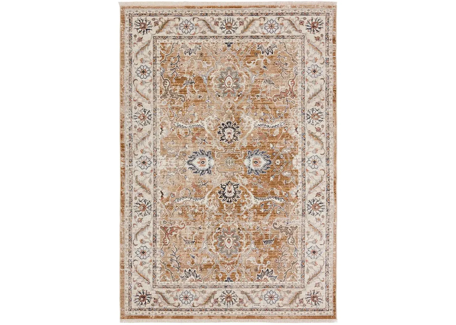 Zefira Romano Tan/Taupe 10' x 14' Rug