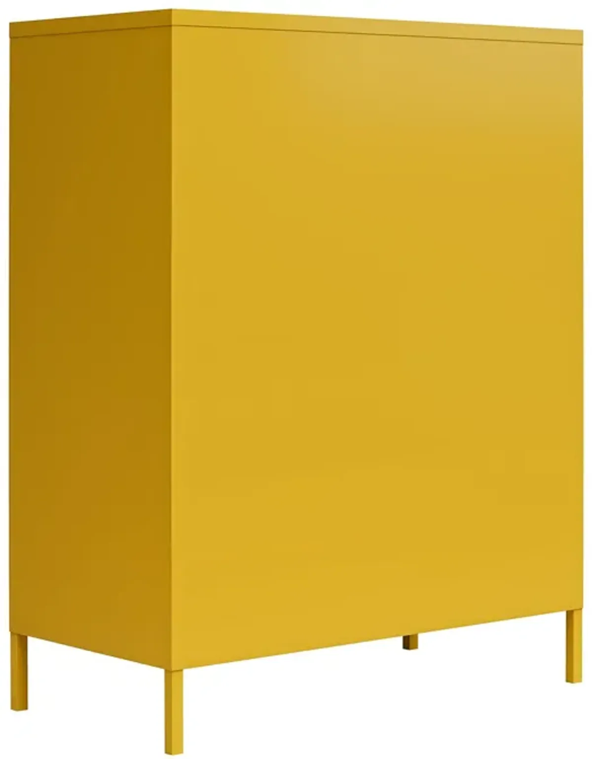 Shadwick 2 Door Metal Locker Storage Cabinet