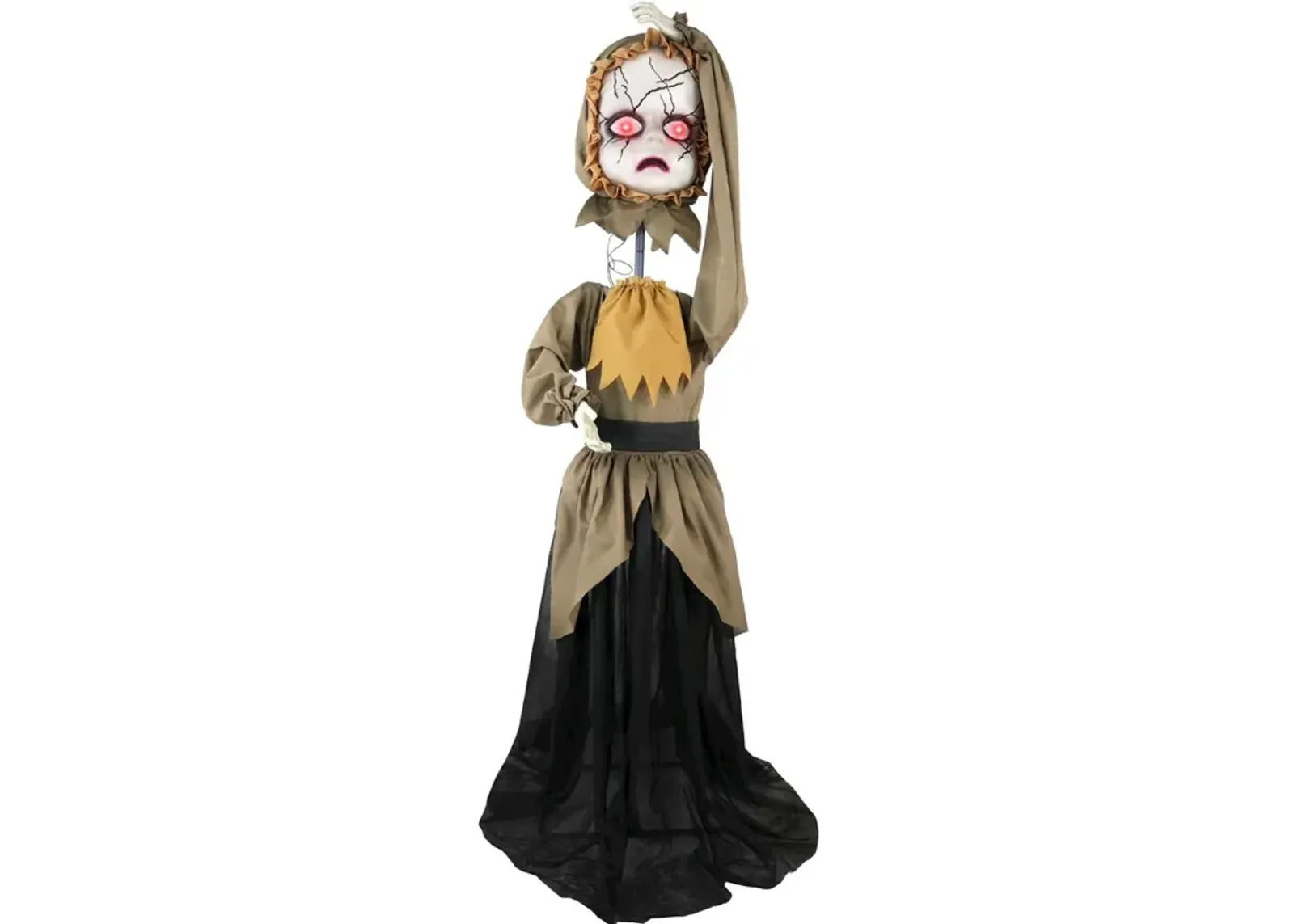 Haunted Hill Farm 5.3FT Anim Pop up Head Doll