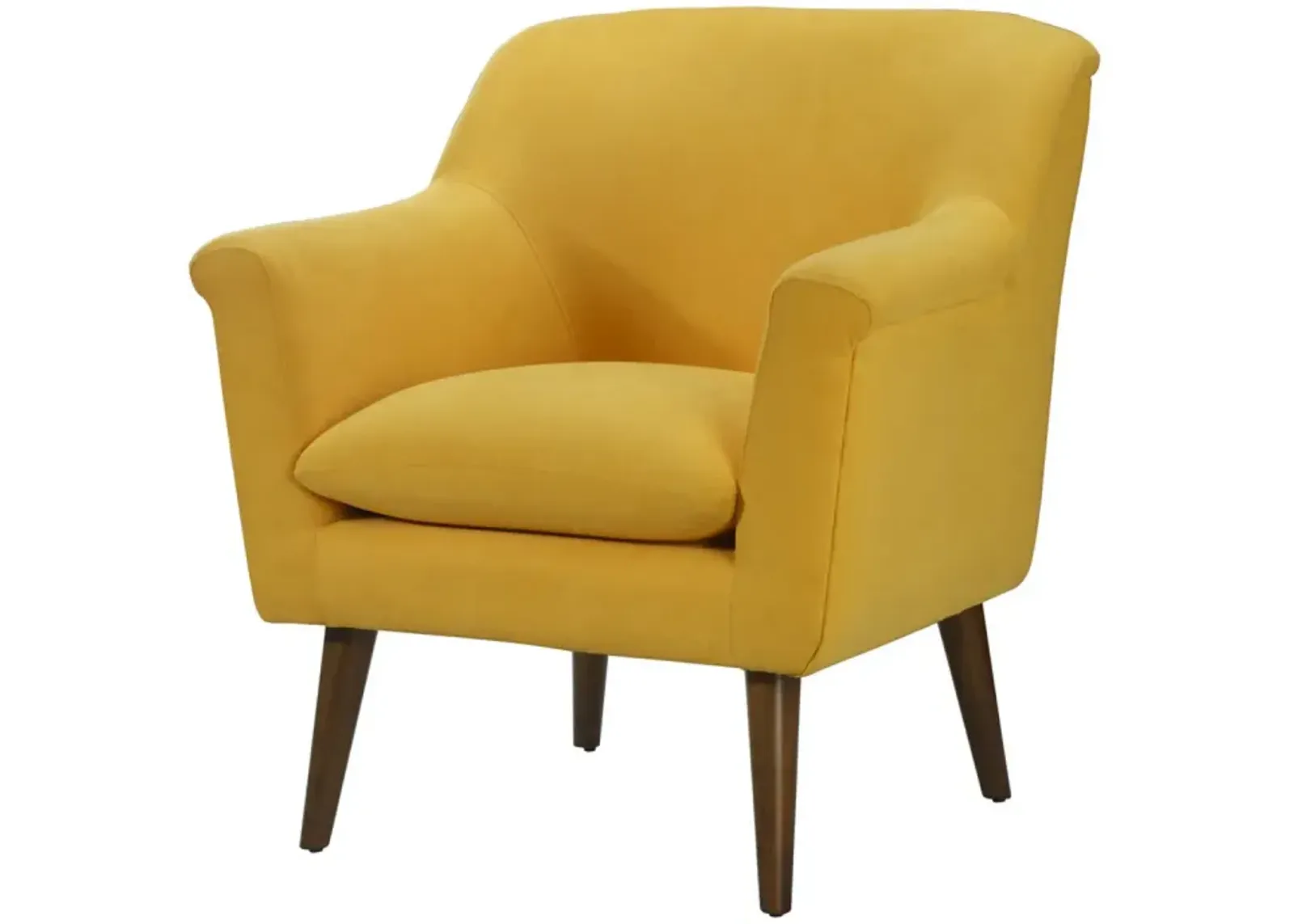 Shelby Woven Fabric Oversized Armchair