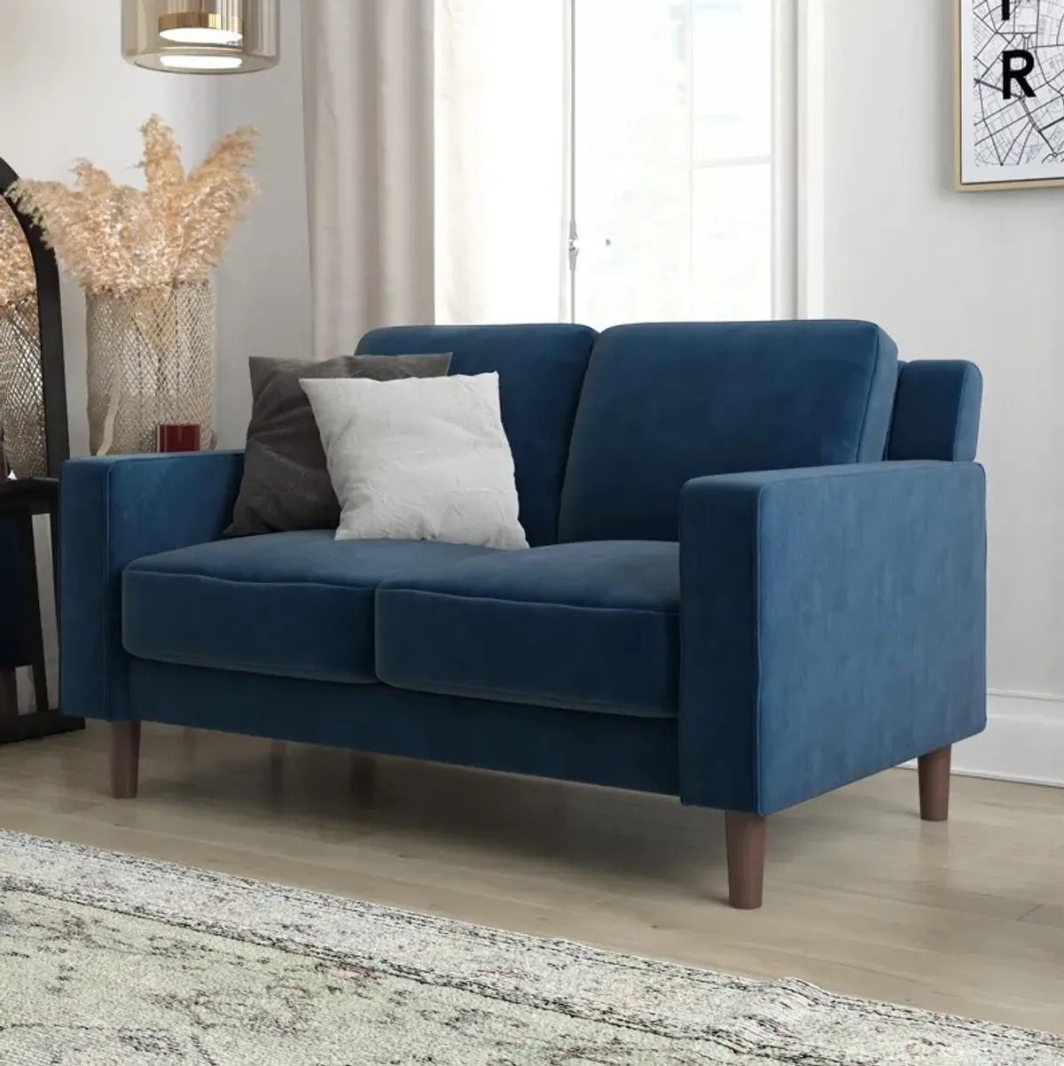 Atwater Living Janelle Loveseat 2 Seater Sofa