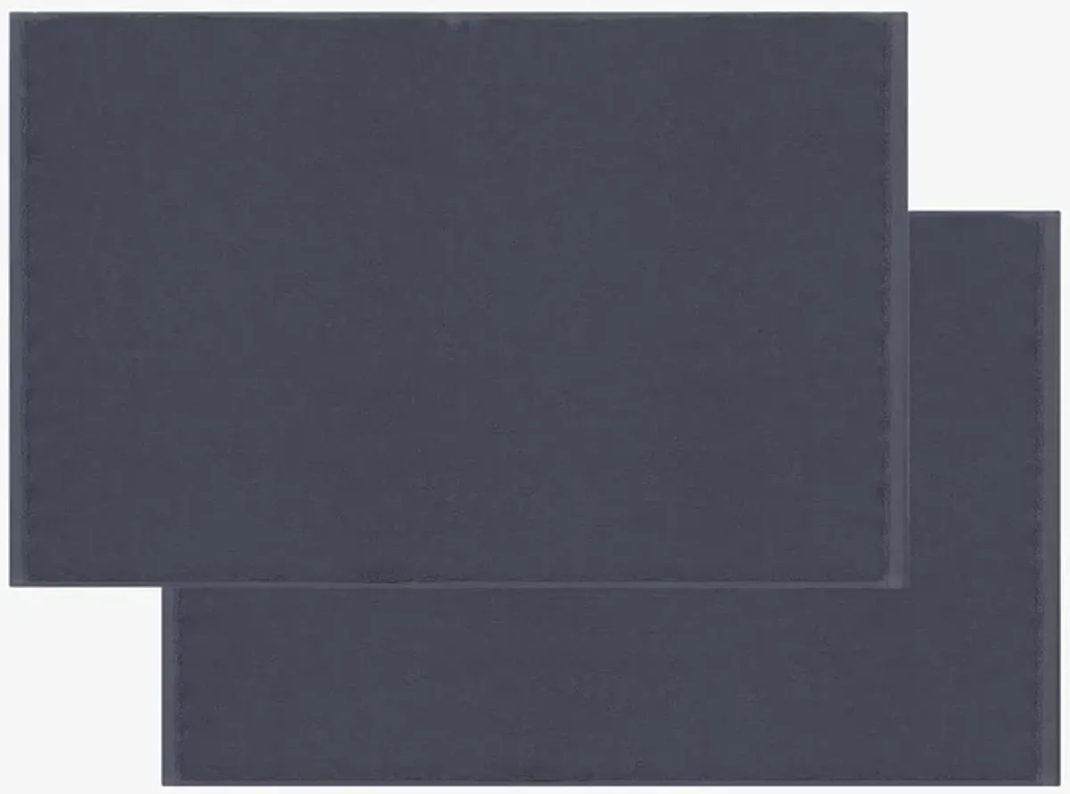 Puresoft 2 Pcs Turkish Bath Mat Set