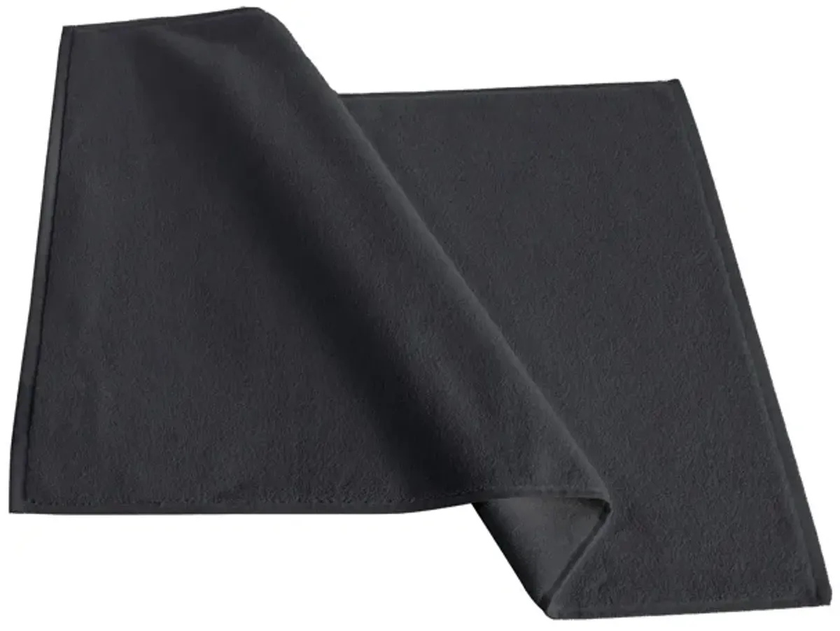 Puresoft 2 Pcs Turkish Bath Mat Set