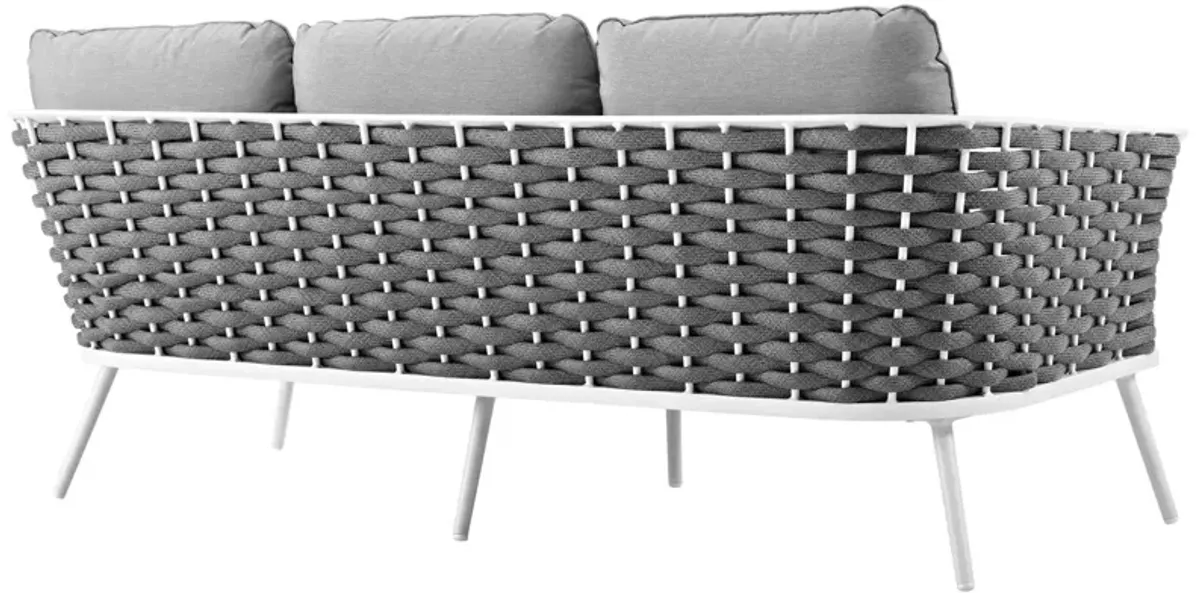 Modway - Stance Outdoor Patio Aluminum Sofa