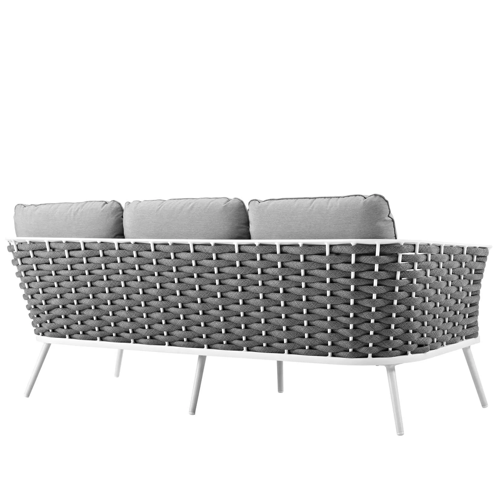 Modway - Stance Outdoor Patio Aluminum Sofa