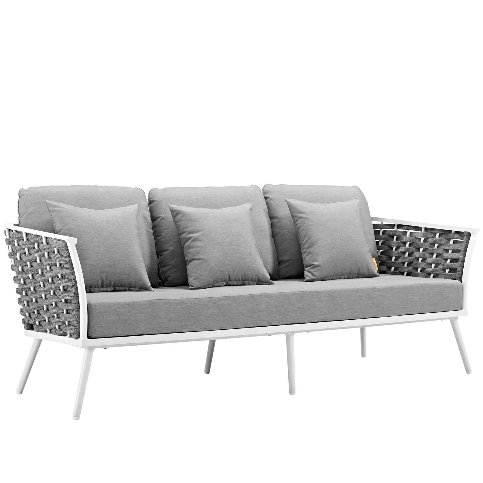 Modway - Stance Outdoor Patio Aluminum Sofa