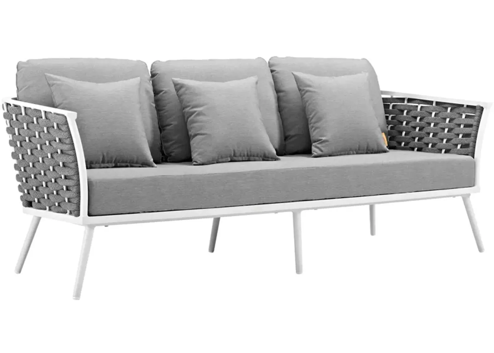 Modway - Stance Outdoor Patio Aluminum Sofa