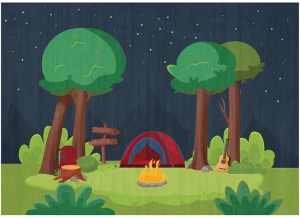 Imagination IMA13 Navy/Multicolor 6'6" x 9'2" Rug