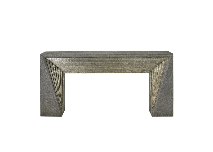 Deco Console-Silver