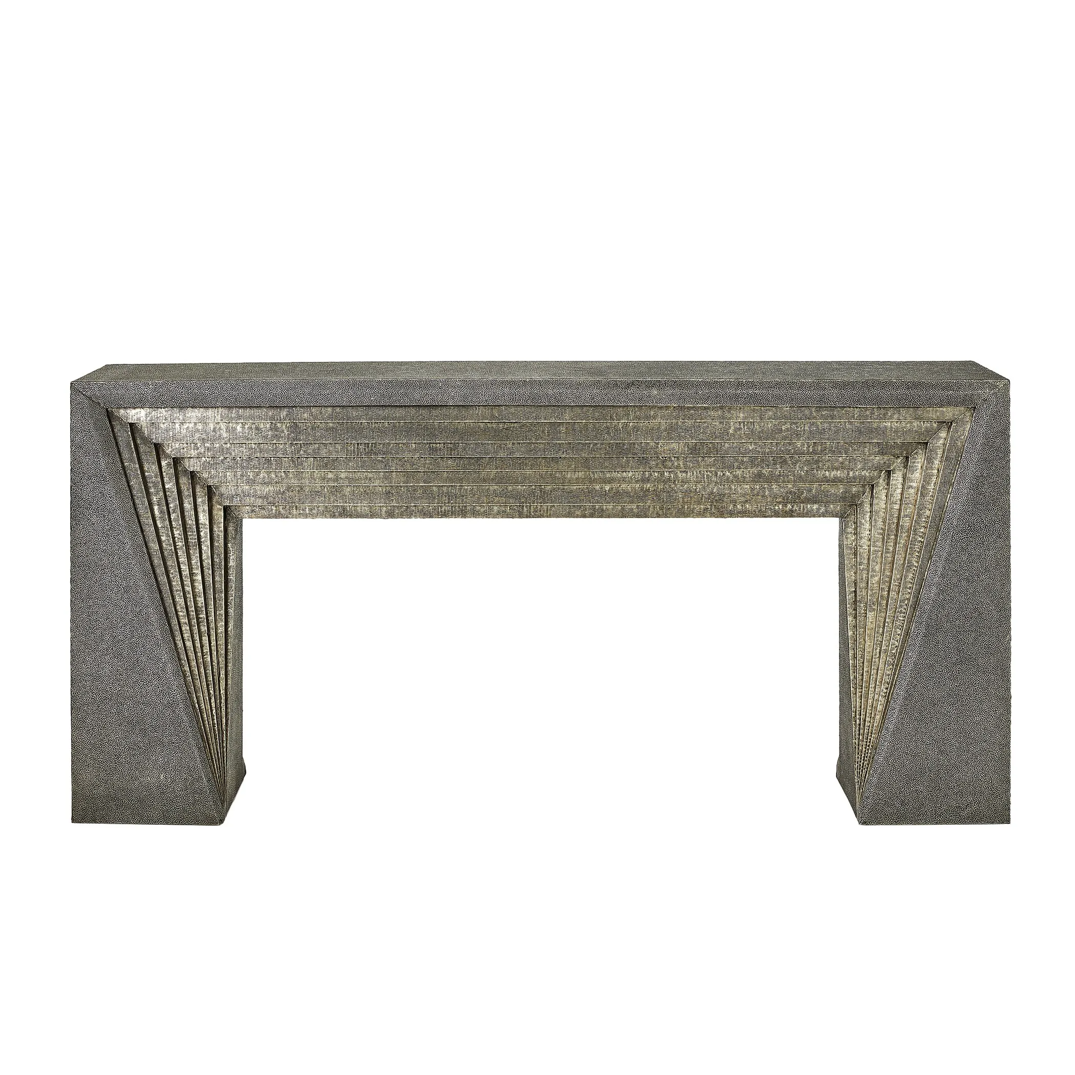 Deco Console-Silver