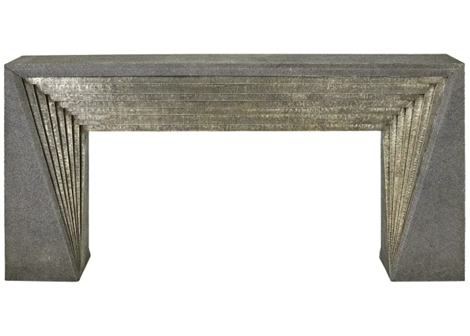 Deco Console-Silver