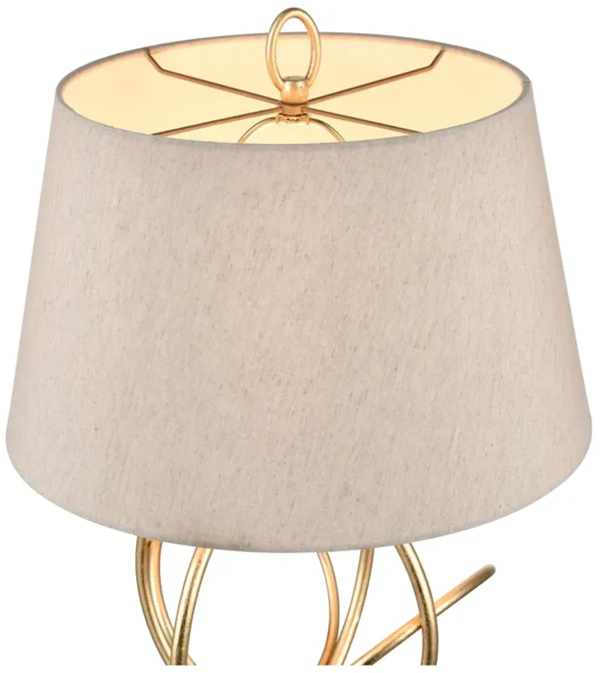 Morely 26'' High 1-Light Table Lamp