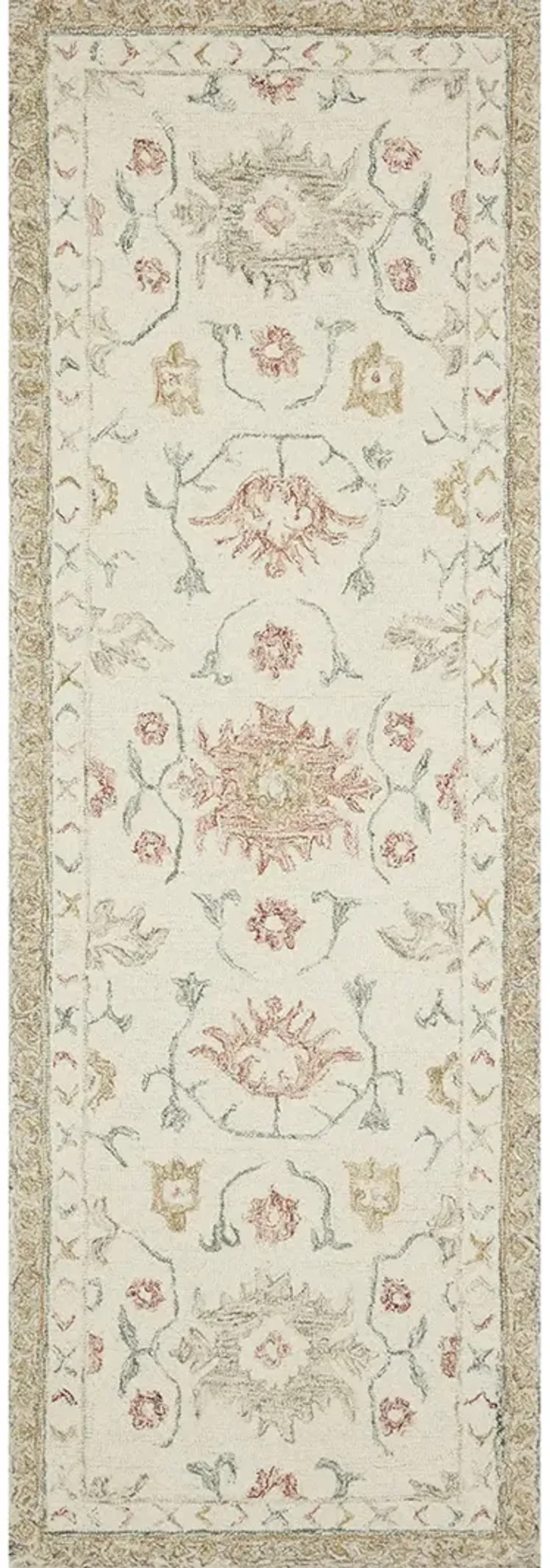 Norabel NOR03 2'6" x 9'9" Rug