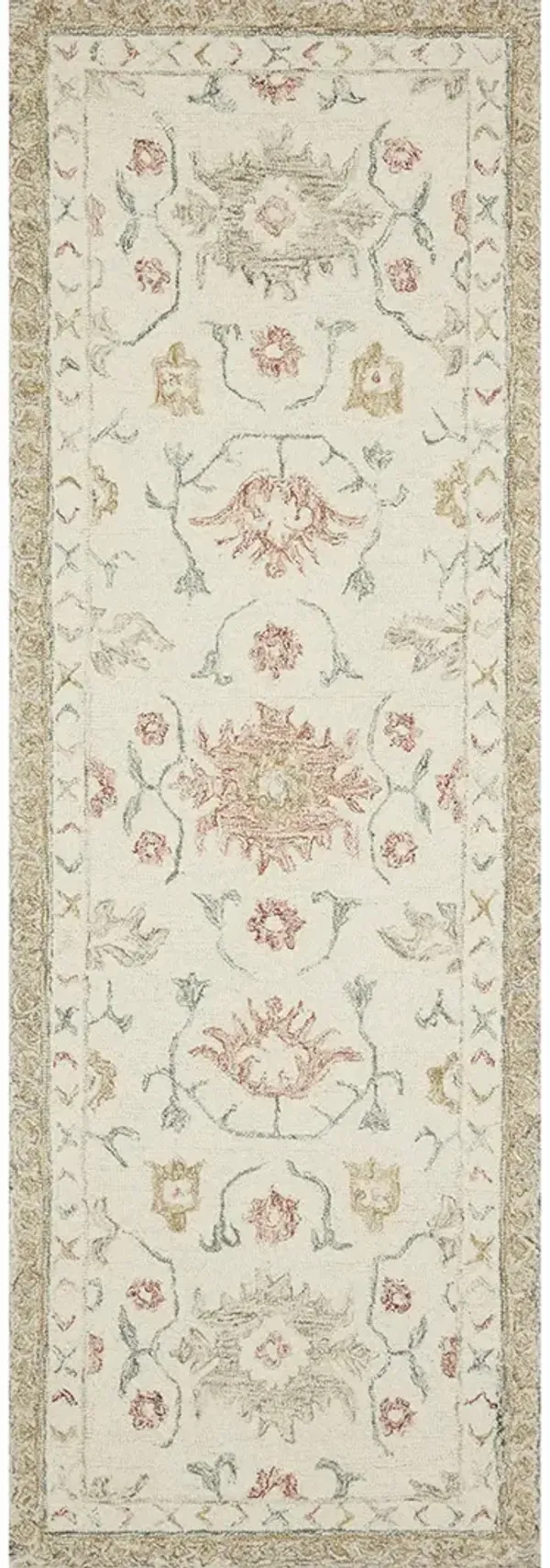 Norabel NOR03 2'6" x 9'9" Rug