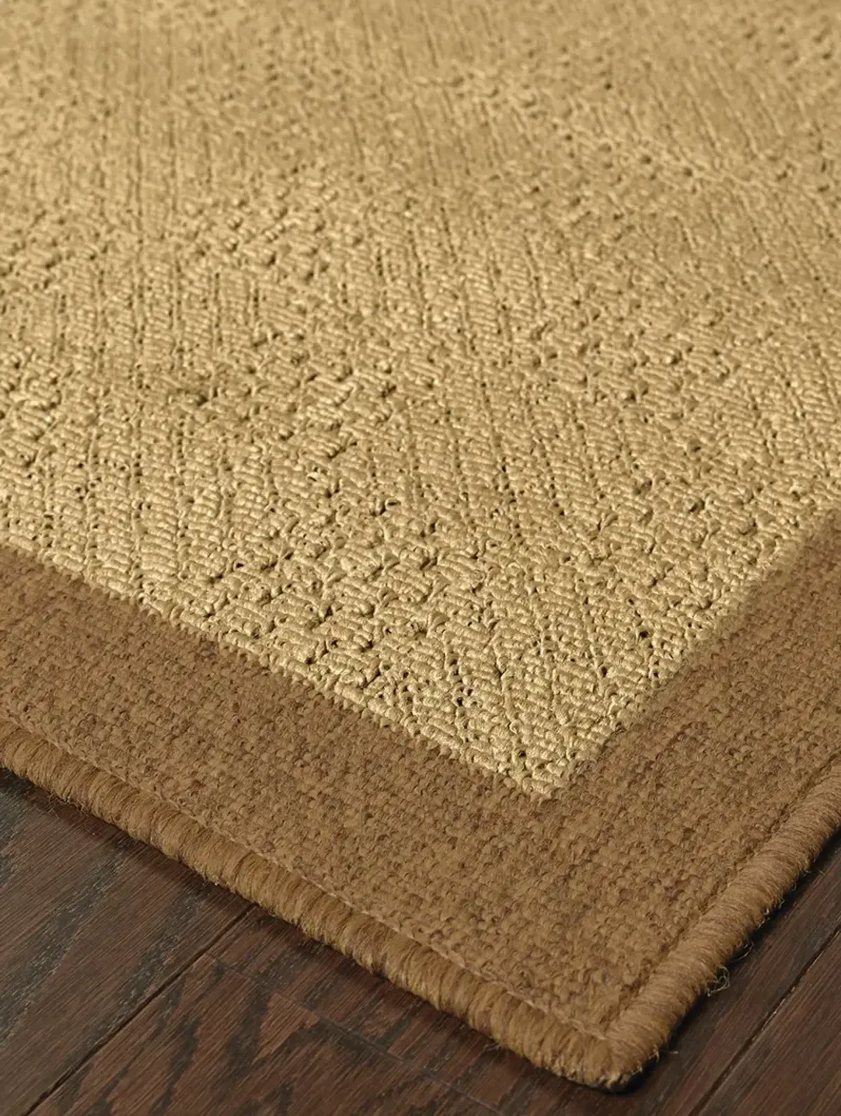 Lanai 7'3" x 10'6" Beige Rug