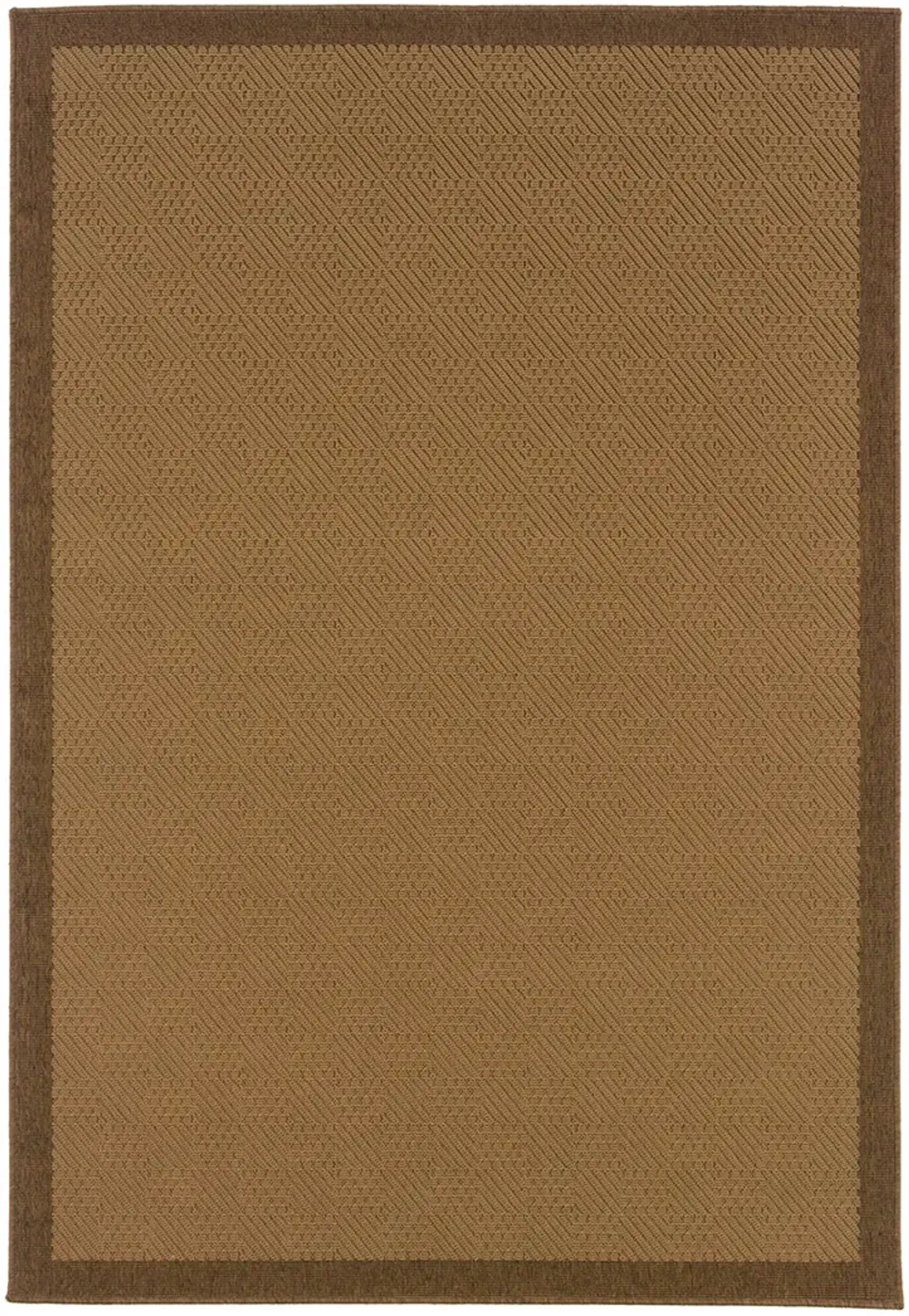 Lanai 7'3" x 10'6" Beige Rug