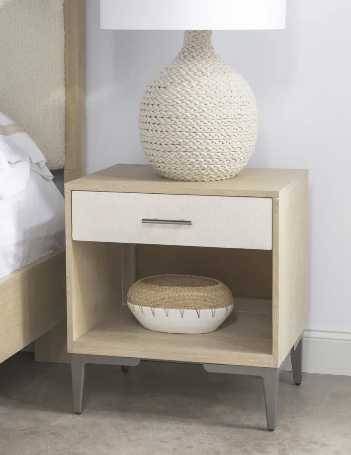 Biscayne Open Nightstand