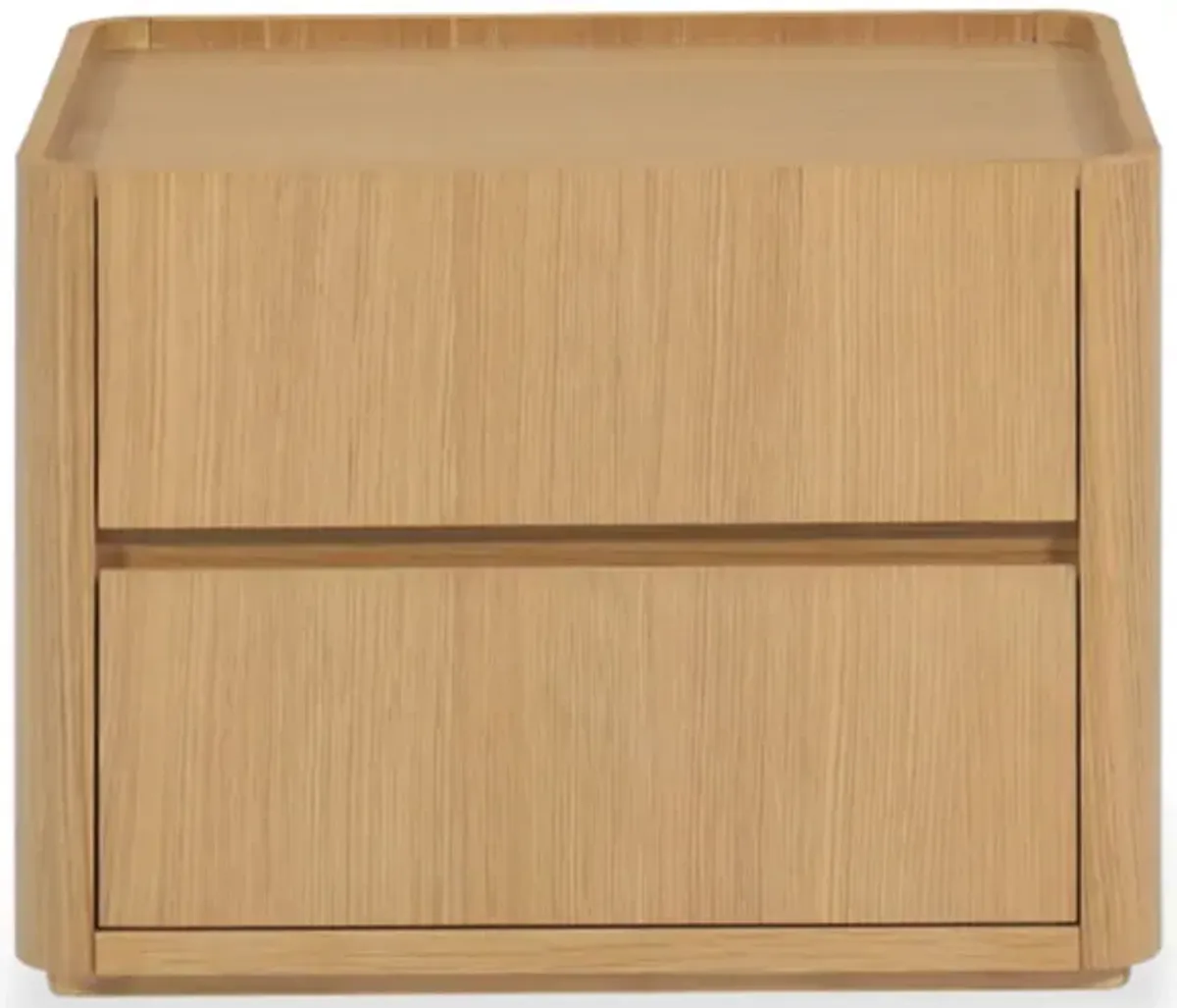 Nomad 2-Drawer Nightstand