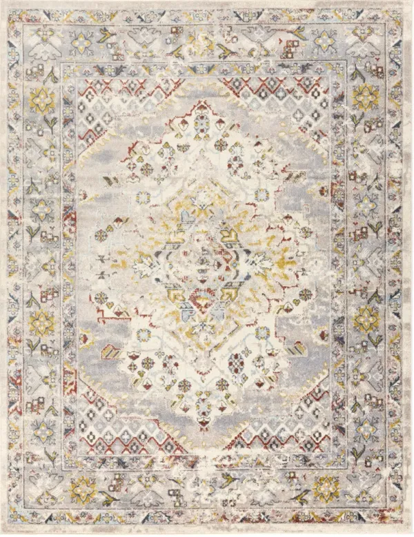 Ankara AKR-2300 7'10' x 10'3' Beige Rug