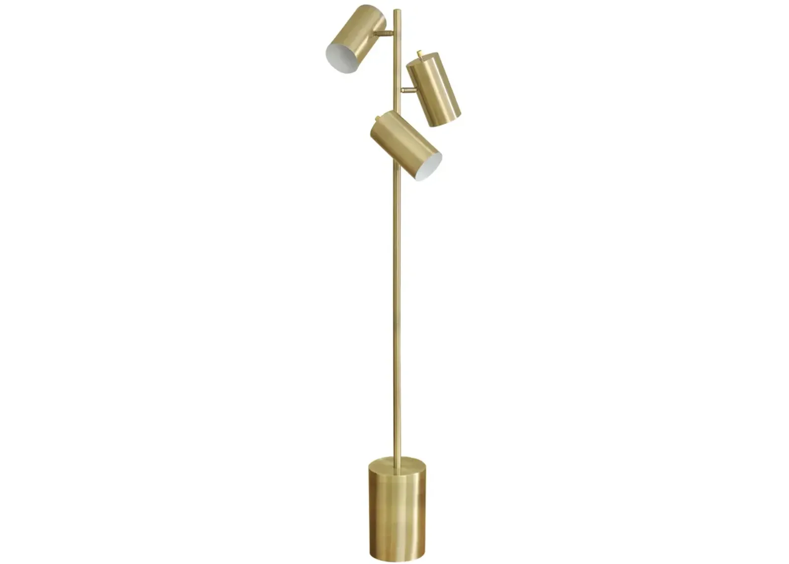 Antique Brass Floor Lamp