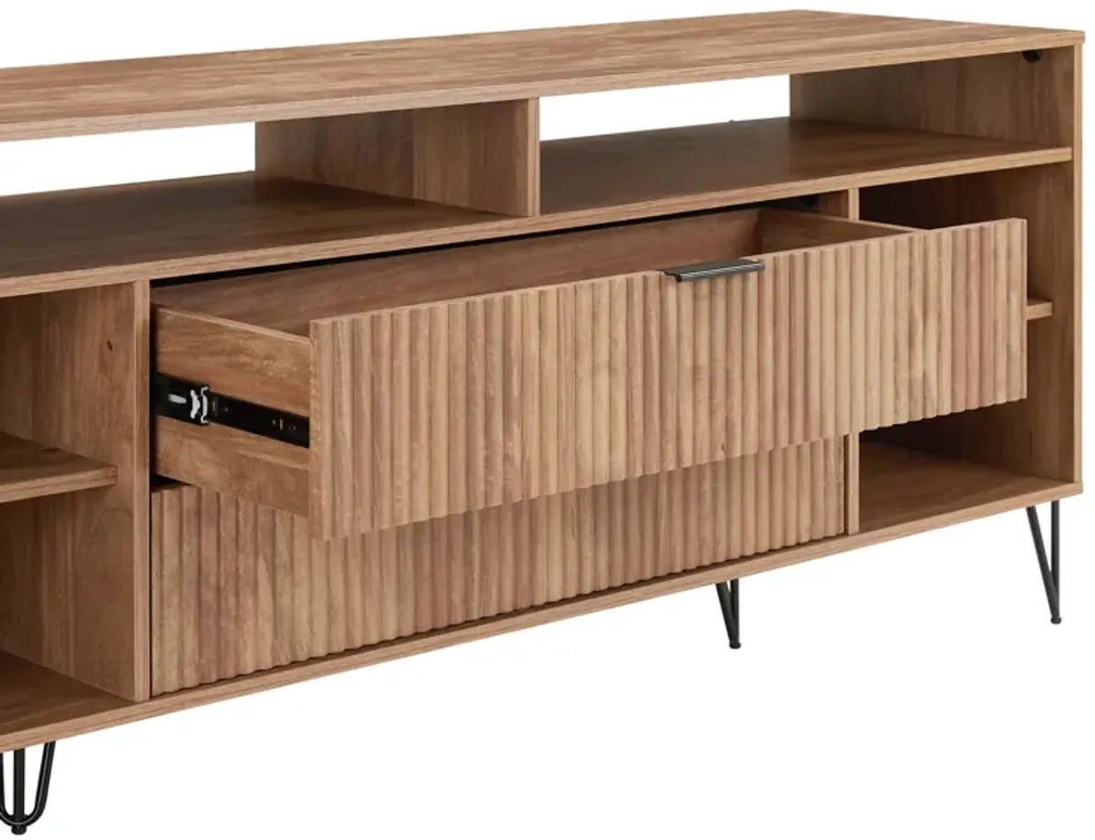 Dumbo Small TV Stand in Brown