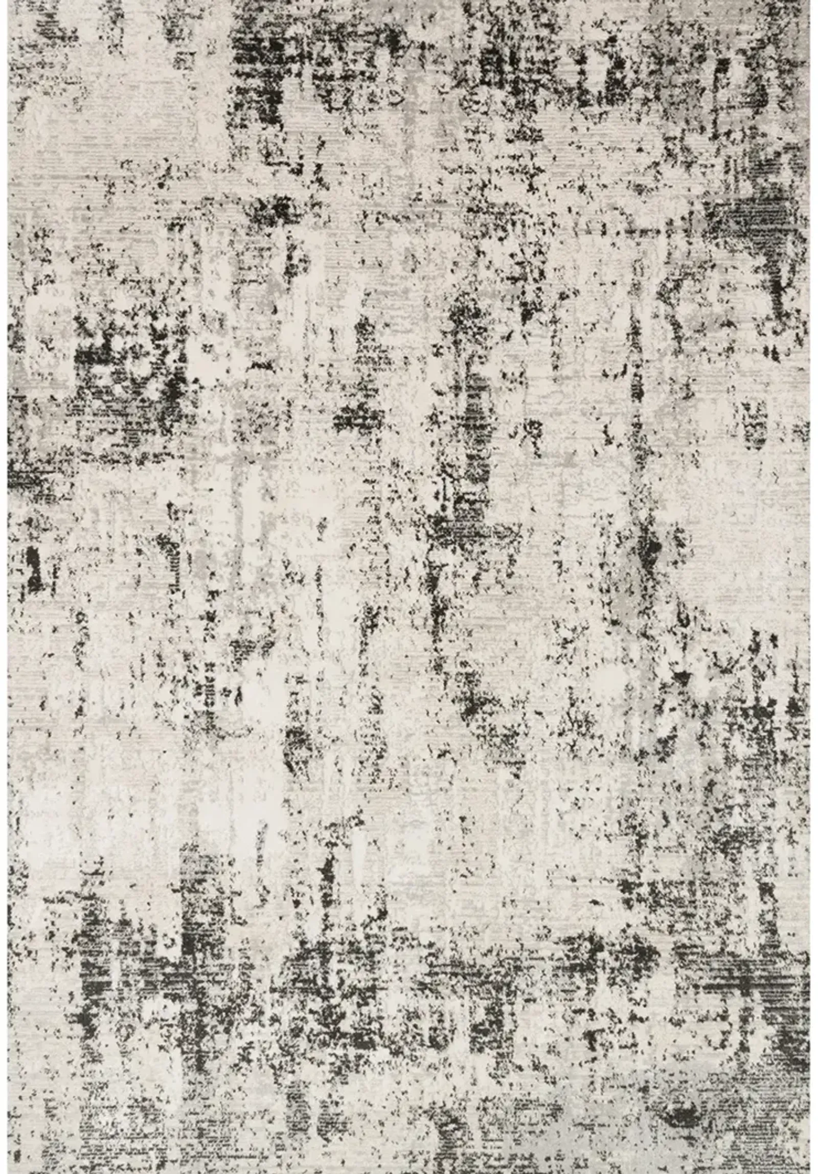 Alchemy ALC04 Silver/Graphite 6'7" x 9'2" Rug