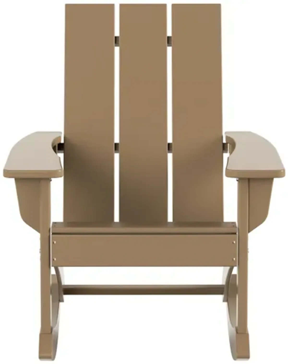 WestinTrends Modern Adirondack Outdoor Rocking Chair (Set of 4)