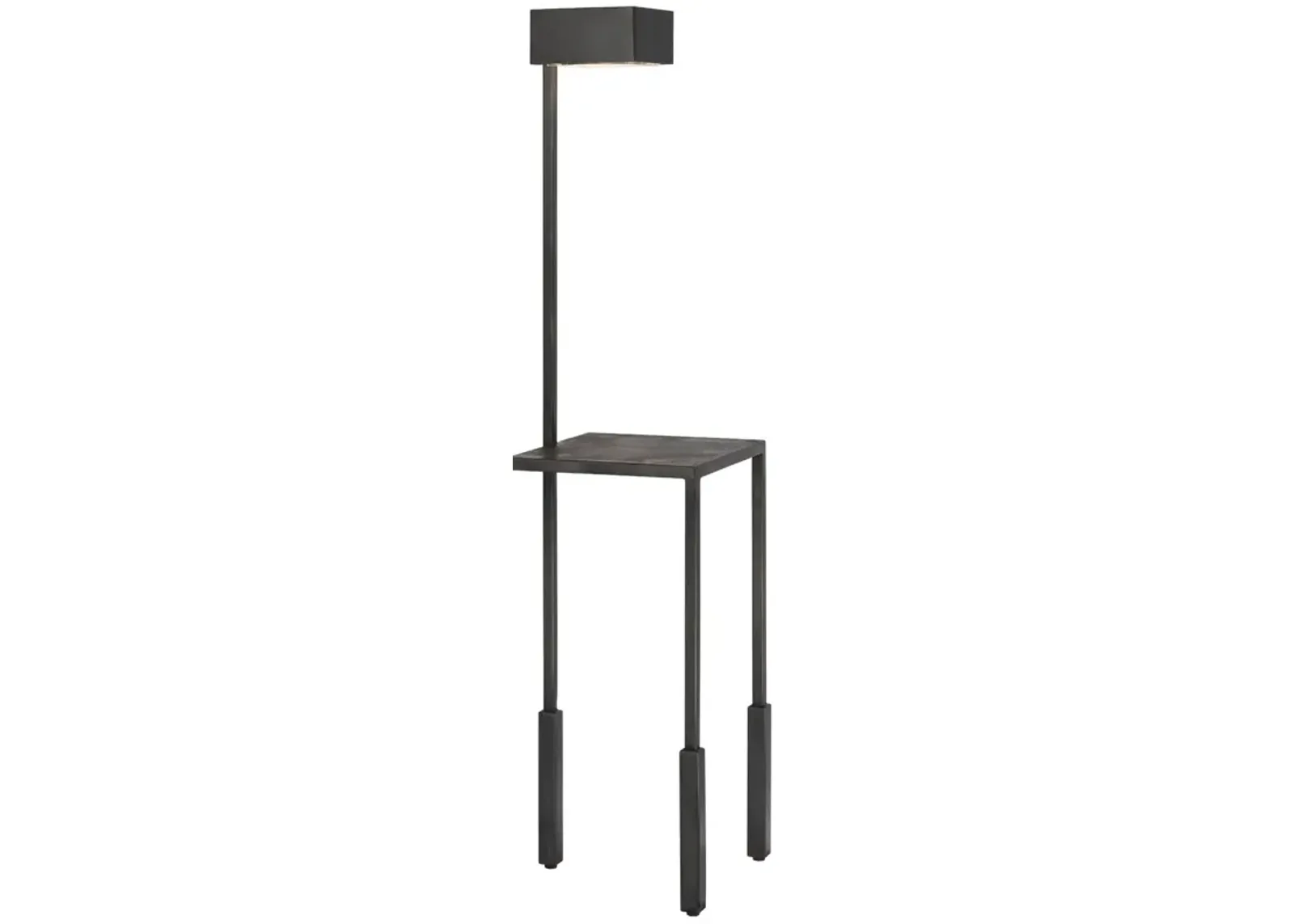 Nimes Tray Table Floor Lamp