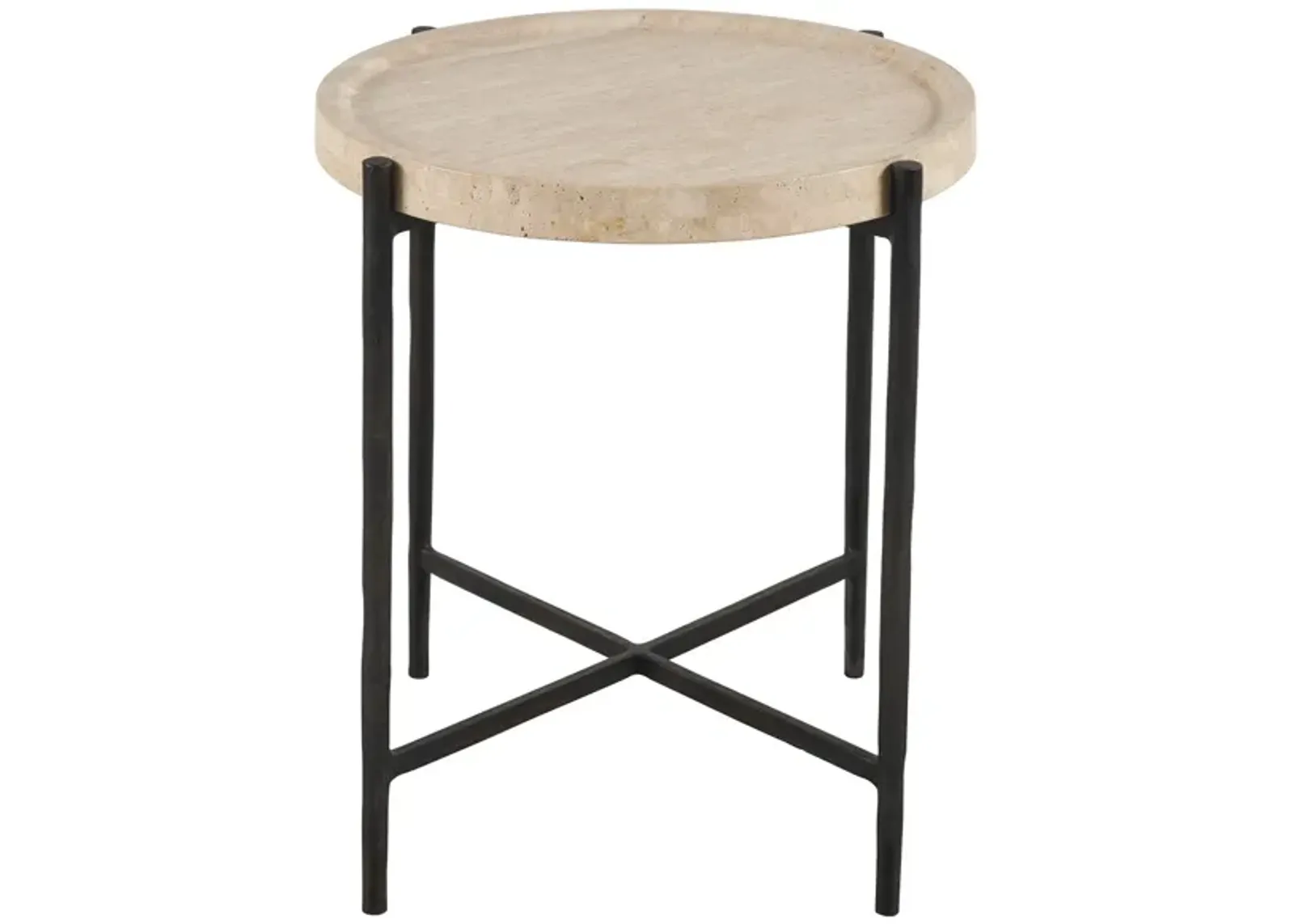 Theron Round End Table