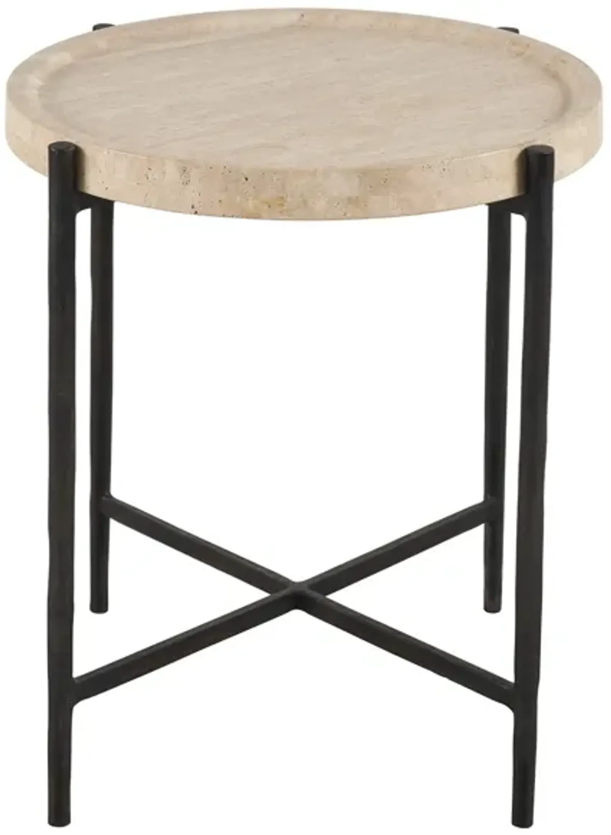 Theron Round End Table