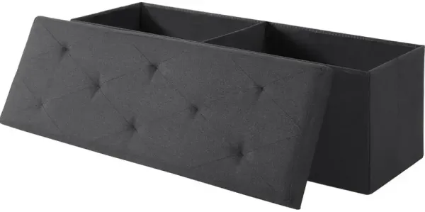 Versatile Linen Storage Bench Ottoman – Perfect for Bedroom, Living Room & Entryway