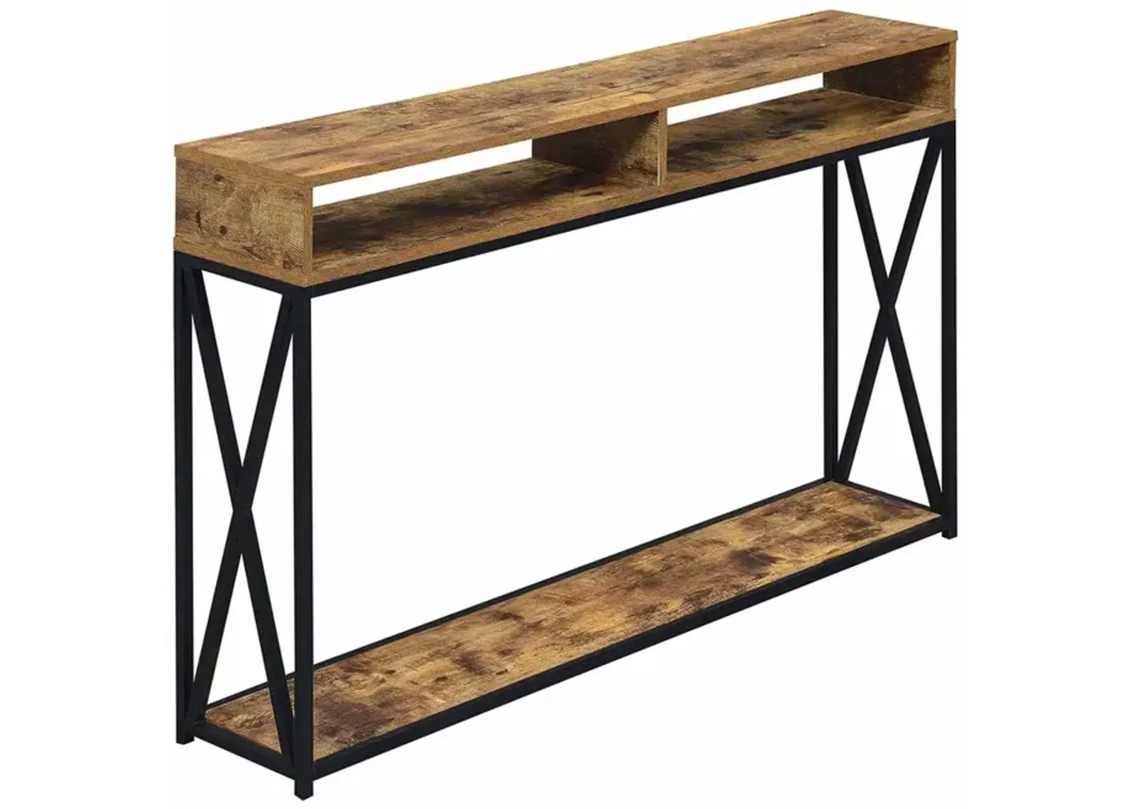 Convience Concept, Inc. Tucson Deluxe 2 Tier Console Table