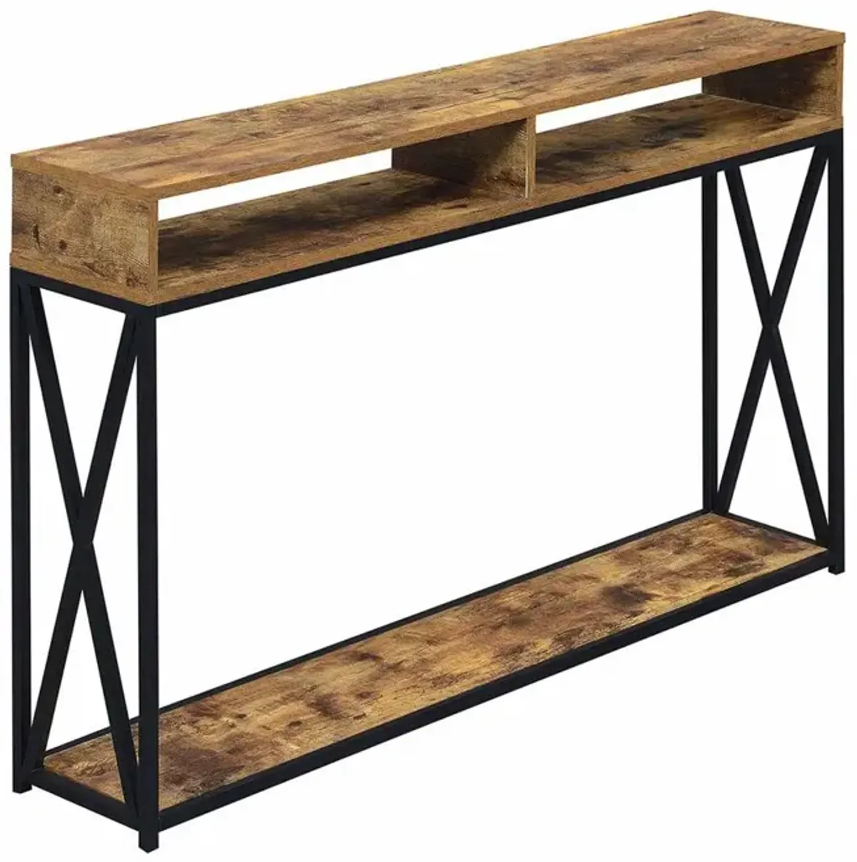 Convience Concept, Inc. Tucson Deluxe 2 Tier Console Table