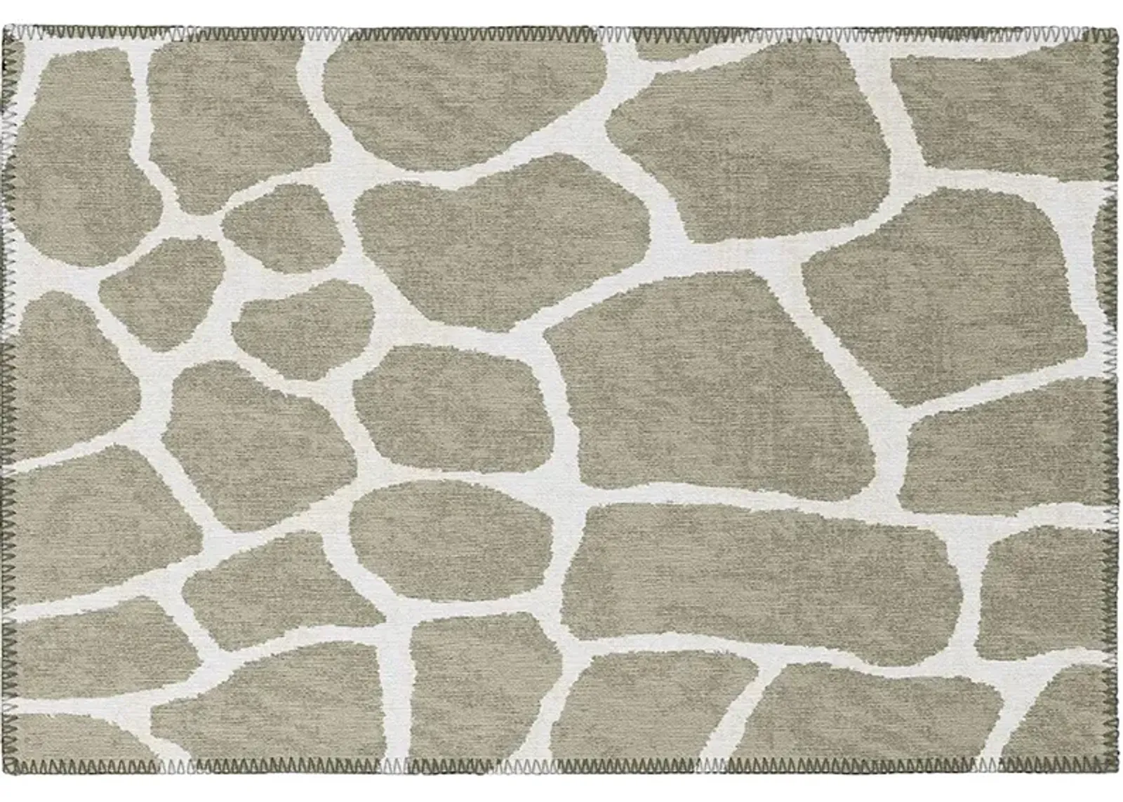 Mali ML4 Stone 20" x 30" Rug